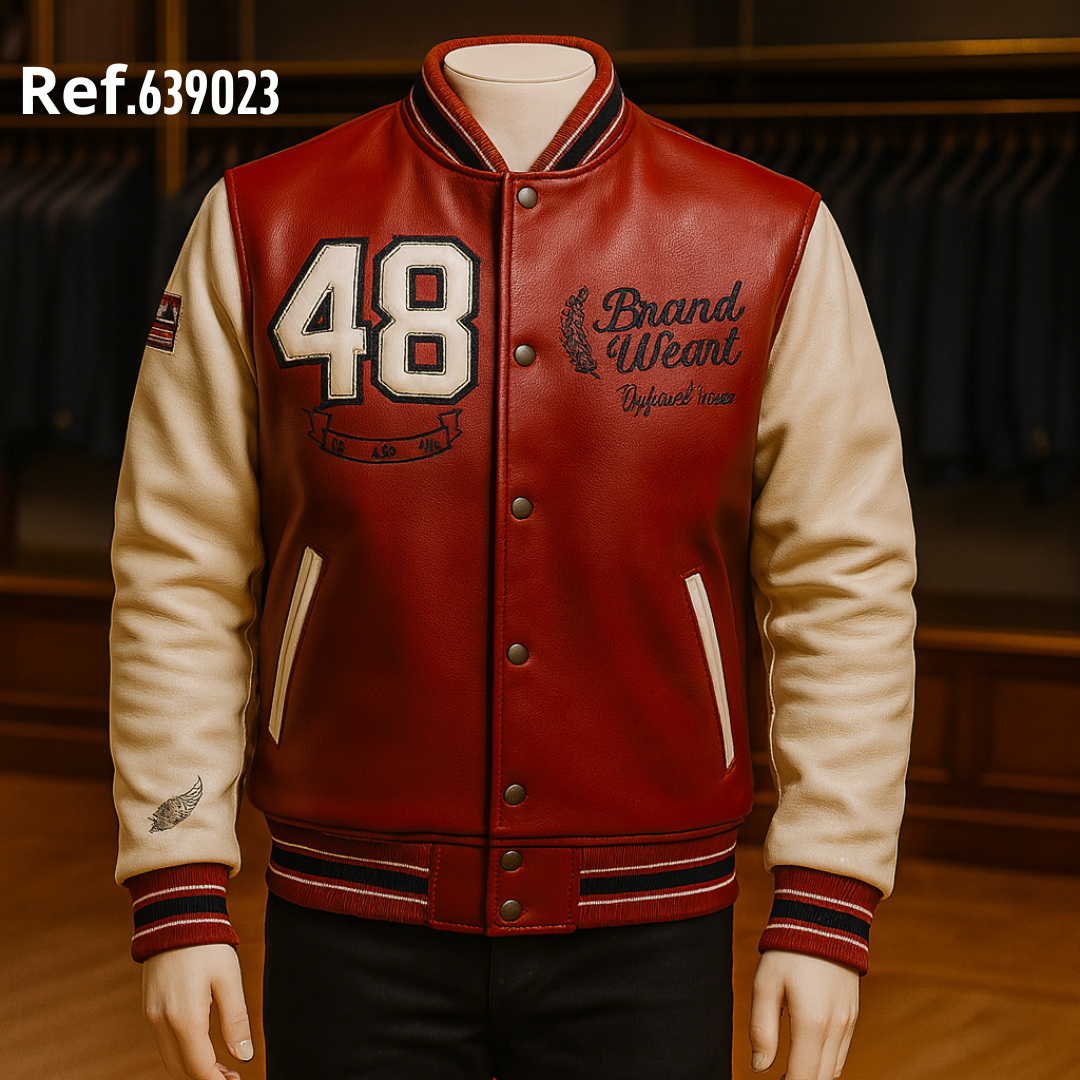 CHAQUETA BEISBOLERA CALIFORNIA